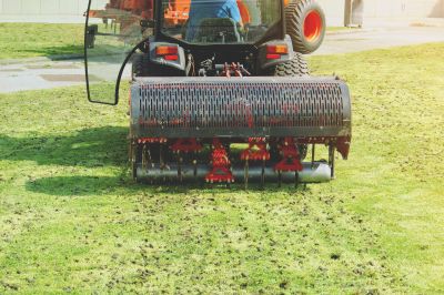 Power Raking