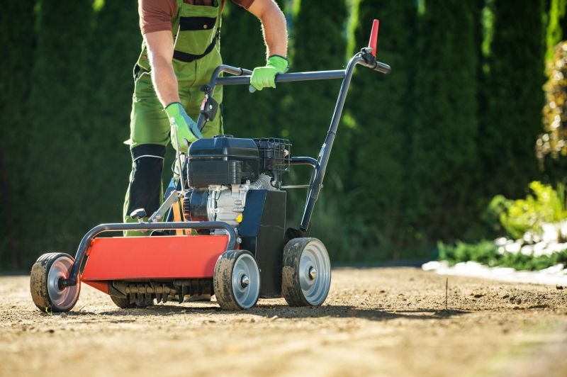 Commercial Lawn Aeration