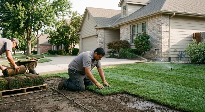 Lawn Sodding in Honolulu, HI