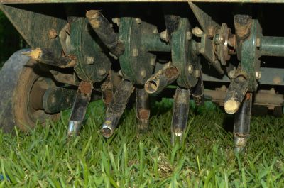 Lawn Aeration Equipment