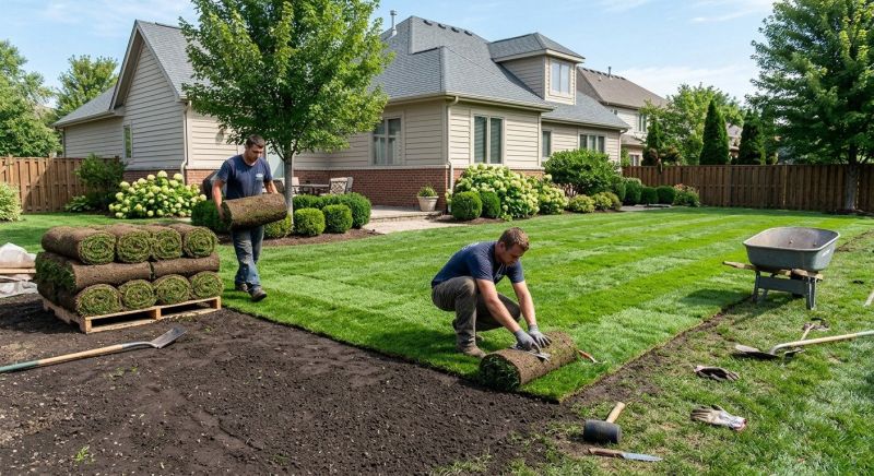 Zoysia Grass Installation in Ventura County, CA